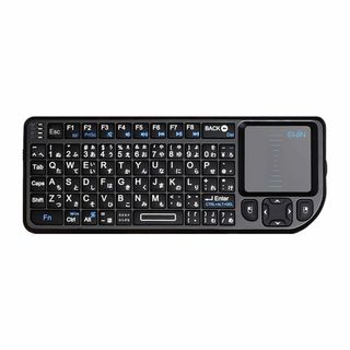 【特価商品】Ewin® ミニ キーボード ワイヤレス 2.4GHz タッチパッド(PC周辺機器)