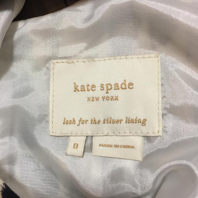 kate spade new york(ケイトスペードニューヨーク)のお値下げ！Kate spade ワンピース レディースのワンピース(ミニワンピース)の商品写真