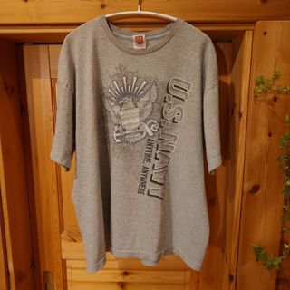 BAY SIDE - USA製 U.S.NAVY Tシャツ XL 古着 ビンテージ ミリタリー