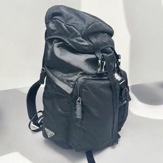 PRADA - 【美品】プラダ【PRADA】 トライアングルロゴ バック PRADA - 【美品】プラダ【PRADA】 トライアングルロゴ バック