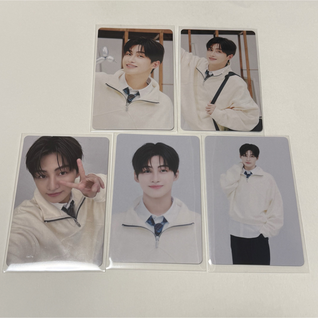 TWS ポップアップ トレカ コンプセット ジフン エンタメ/ホビーのタレントグッズ(アイドルグッズ)の商品写真