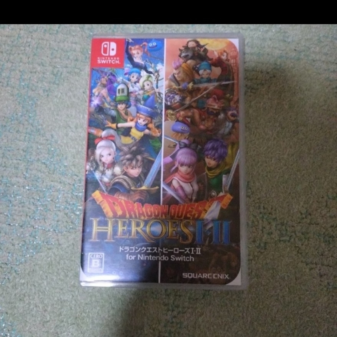 ドラゴンクエストヒーローズI・II for Nintendo Switch エンタメ/ホビーのゲームソフト/ゲーム機本体(家庭用ゲームソフト)の商品写真