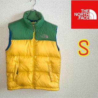 THE NORTH FACE(ダウンベスト ・ イエロー/黄色系)のフリマ THE NORTH FACE(ダウンベスト ・ イエロー/黄色系)のフリマ