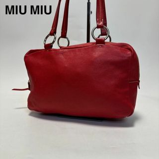 MIU MIU(バッグ ・ レッド/赤色系)のフリマアイテム一覧 MIU MIU(バッグ ・ レッド/赤色系)のフリマアイテム一覧