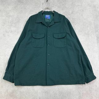 PENDLETON - コピーライトタグ付き 60s〃 PENDLETON ウール PENDLETON - コピーライトタグ付き 60s〃 PENDLETON ウール