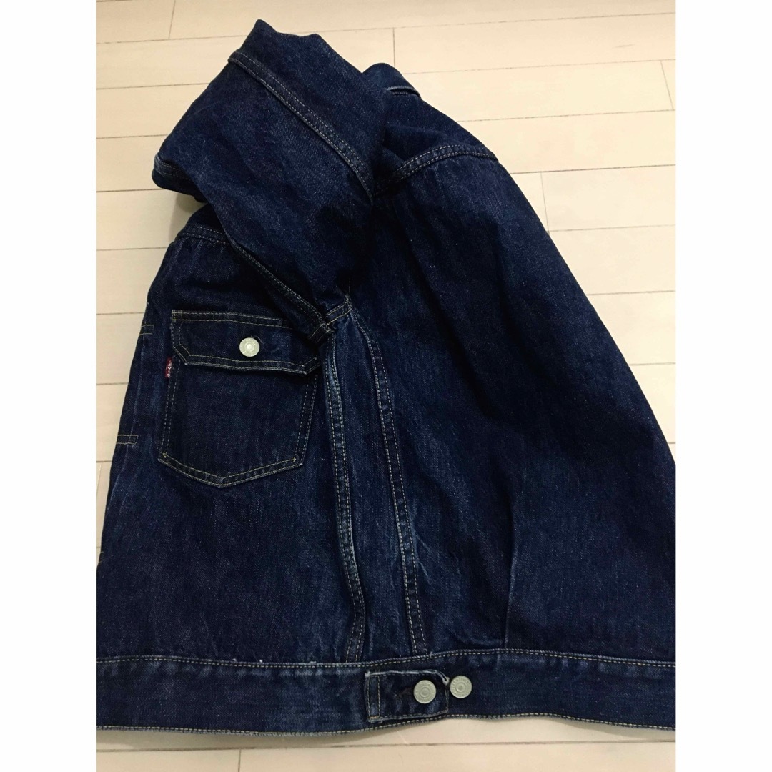 Levi's - 【1WASH】真紺 ハギ付 42 507XX 50年代 ビッグサイズ Levi's - 【1WASH】真紺 ハギ付 42 507XX 50年代 ビッグサイズ