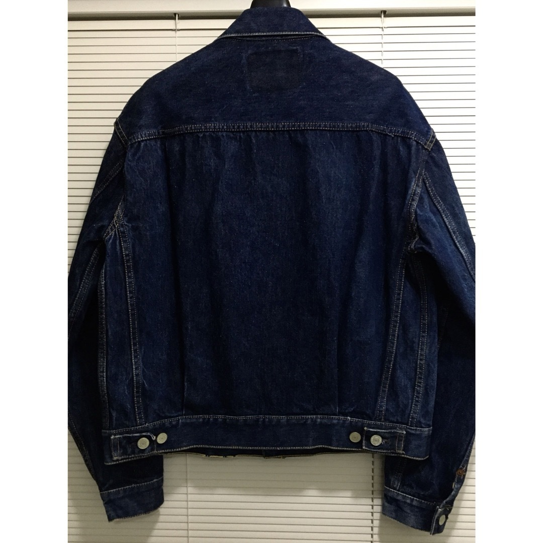 Levi's - 【1WASH】真紺 ハギ付 42 507XX 50年代 ビッグサイズ Levi's - 【1WASH】真紺 ハギ付 42 507XX 50年代 ビッグサイズ