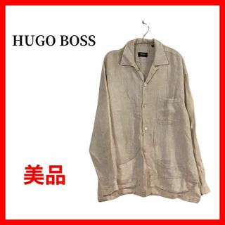 HUGO BOSS - 美品/HUGO BOSS/ピークドラペル/コットンデニム HUGO BOSS - 美品/HUGO BOSS/ピークドラペル/コットンデニム