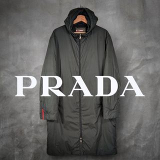 PRADA(ジャケット/アウター ・ グリーン・カーキ/緑色系)の PRADA(ジャケット/アウター ・ グリーン・カーキ/緑色系)の