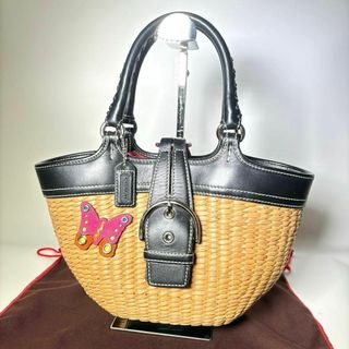 COACH(かごバッグ/ストローバッグ)のフリマアイテム一覧 COACH(かごバッグ/ストローバッグ)のフリマアイテム一覧
