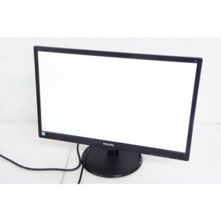 【中古】PHILIPSフィリップス 21.5インチ液晶モニター 223V5LHSB/11 液晶ディスプレイ(ディスプレイ)