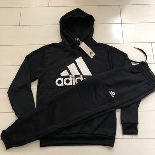 adidas - adidas アディダス ナイロン セットアップ ベージュ 緑 adidas - adidas アディダス ナイロン セットアップ ベージュ 緑