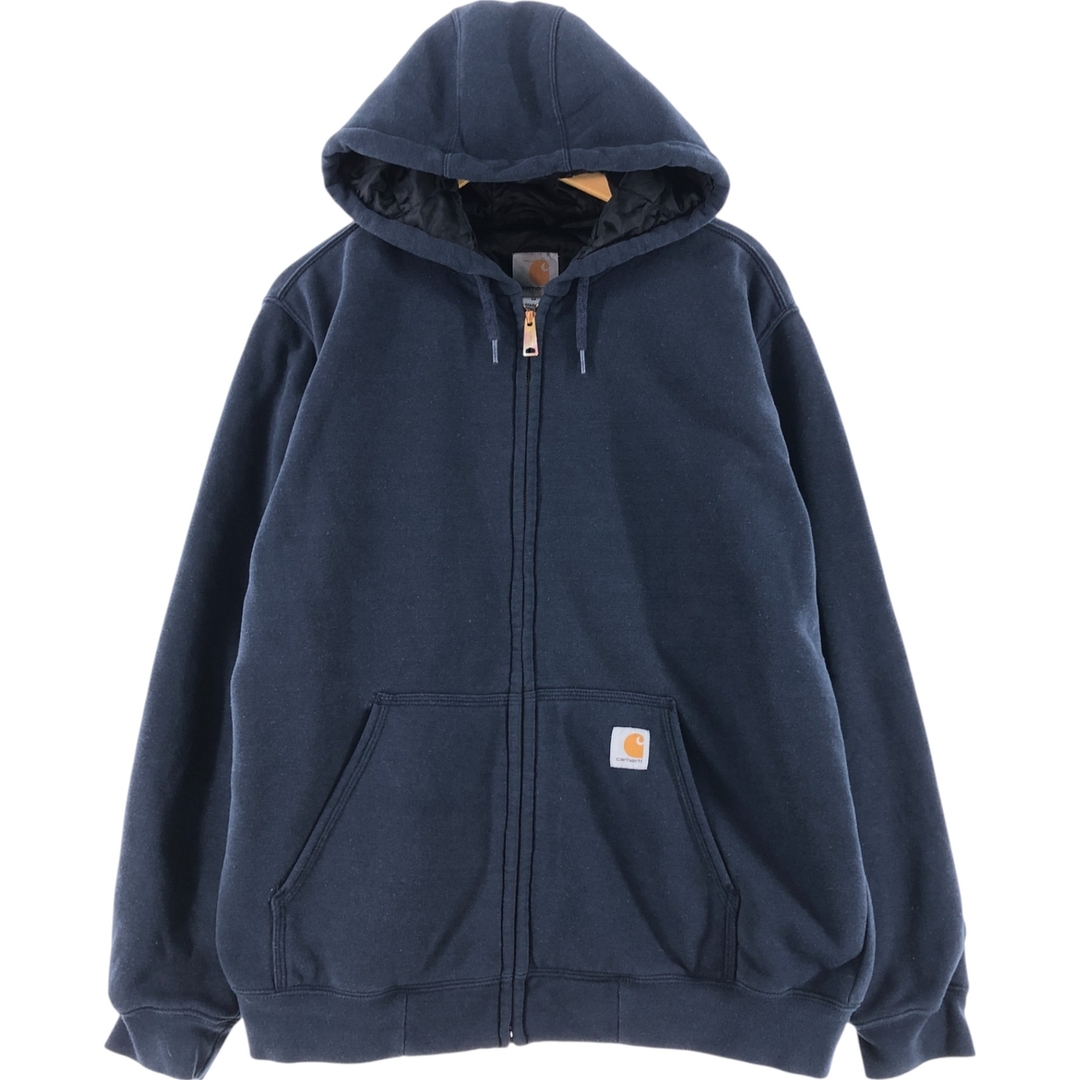 carhartt - 古着 カーハート Carhartt スウェットフルジップパーカー メンズM相当 /eaa527752