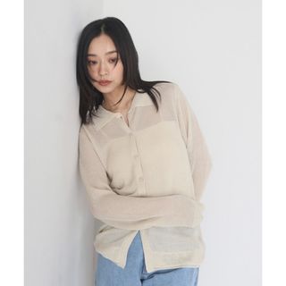 Lian - 【即購入OK】Lian ベージュ ダブルブレスト ロングコート