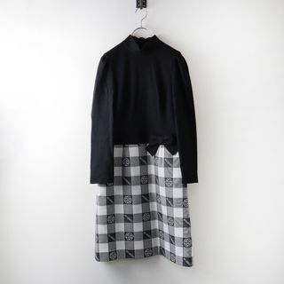 M'S GRACY - MS GRACY エムズグレイシー ワンピース グレー 36(S M'S GRACY - MS GRACY エムズグレイシー ワンピース グレー 36(S