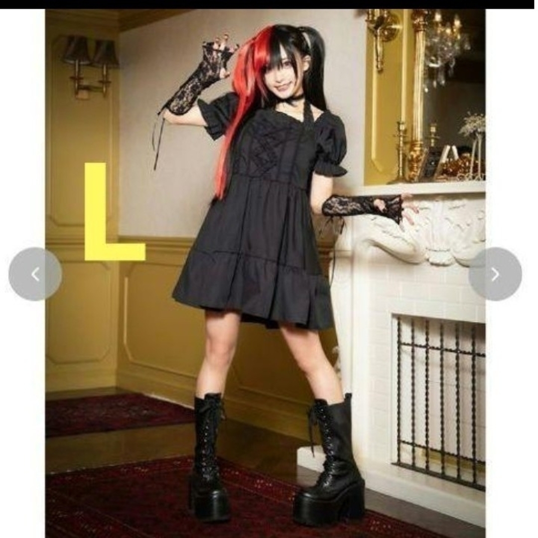 Avail - Lサイズ☆ブラック 黒 アベイル ワンピース アーム Avail - Lサイズ☆ブラック 黒 アベイル ワンピース アーム