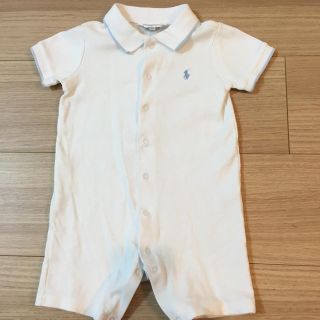 ラルフローレン(Ralph Lauren)の美品☆ラルフローレン ロンパース 80(ロンパース)