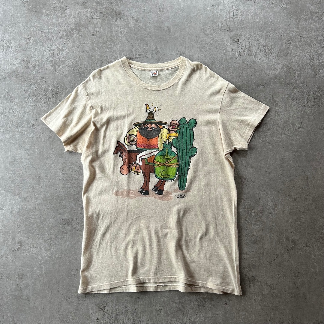 Hanes - 70s80s Hanes ヘインズ ヴィンテージtシャツ USA製 XL