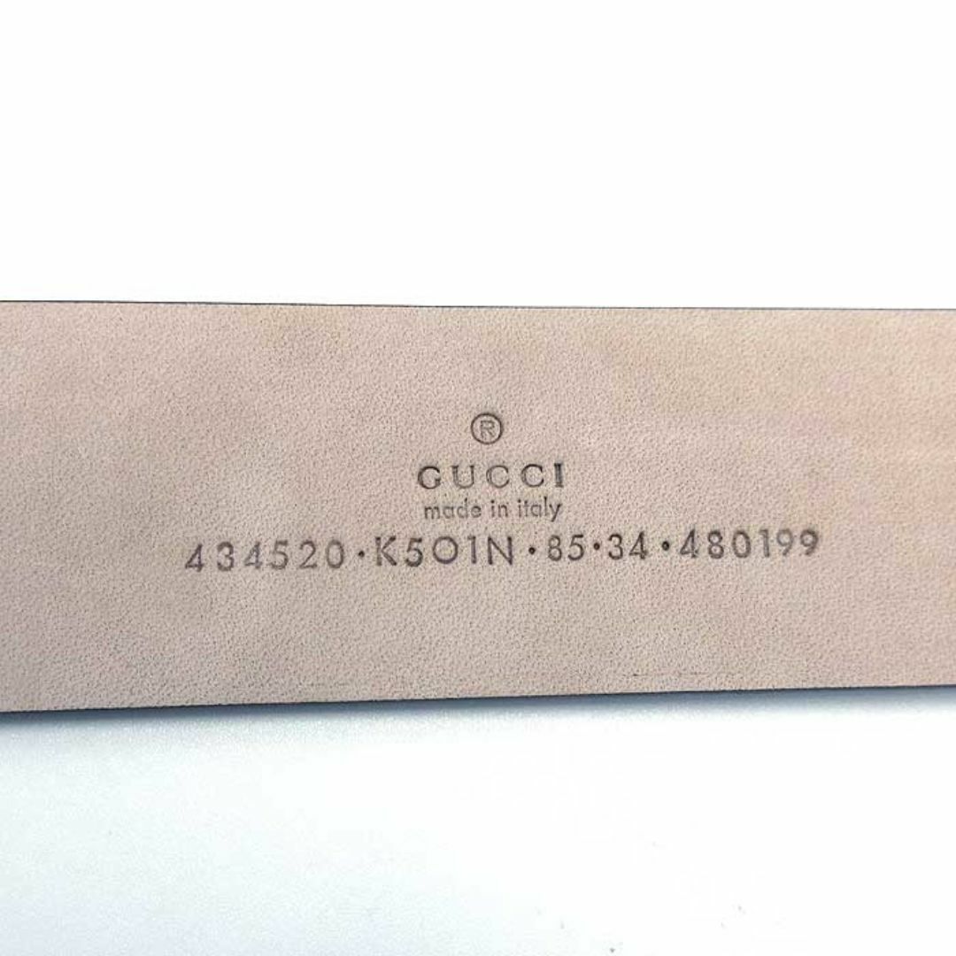 GUCCI - 【新品】グッチ ベルト GUCCI GGスプリーム GG柄