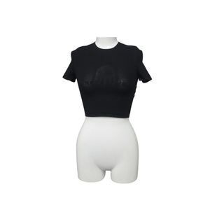 Alexander Wang - Alexander Wang 19AW ハイネック ボーダー Alexander Wang - Alexander Wang 19AW ハイネック ボーダー