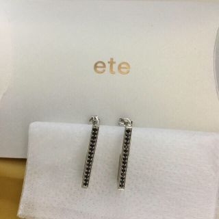 エテ(ete)の✴︎ete✴︎ピアス(ピアス)