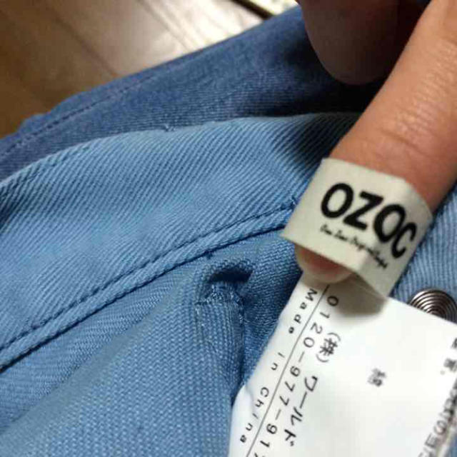 OZOC(オゾック)のショートパンツ レディースのパンツ(ショートパンツ)の商品写真