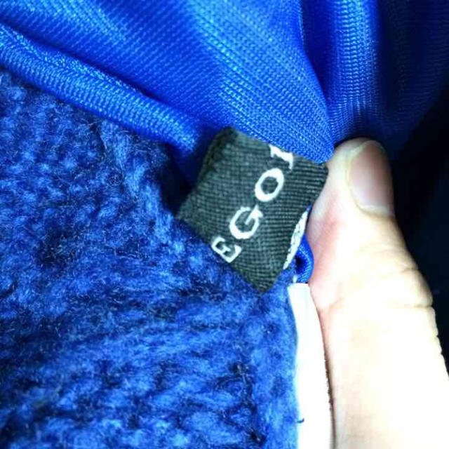 EGOIST(エゴイスト)のegoistニット羽織り レディースのジャケット/アウター(ニットコート)の商品写真