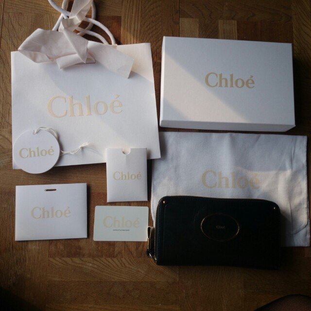 chloe 長財布 2