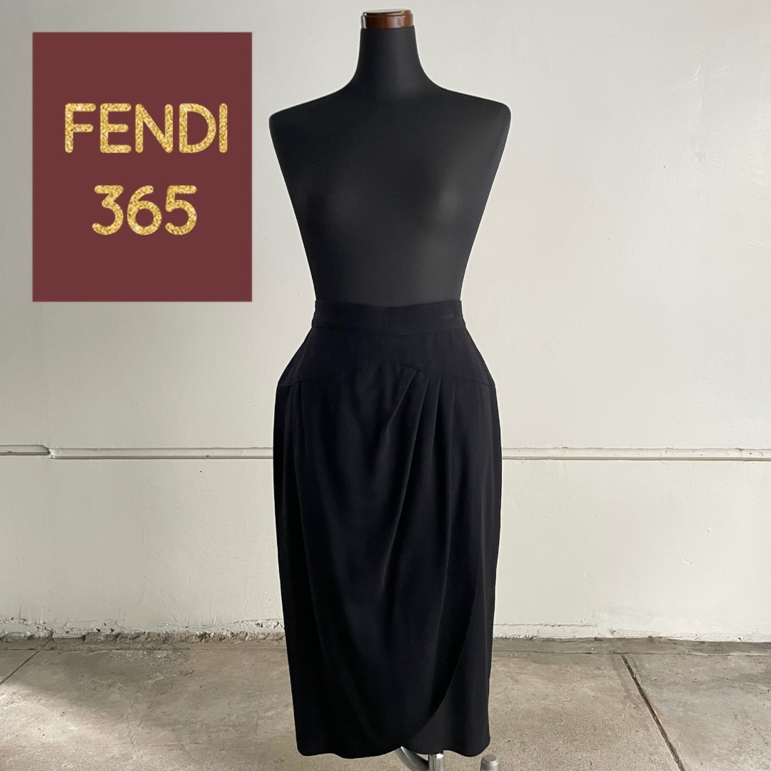 FENDI - FENDI365 フェンディ ラップスカート C