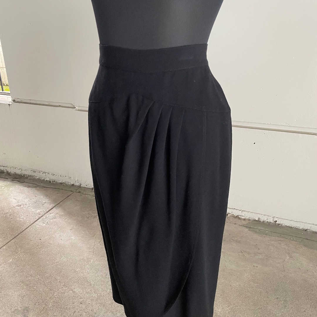 FENDI 黒 ラップスカート（FENDI(フェンディ) LAP(ラップ