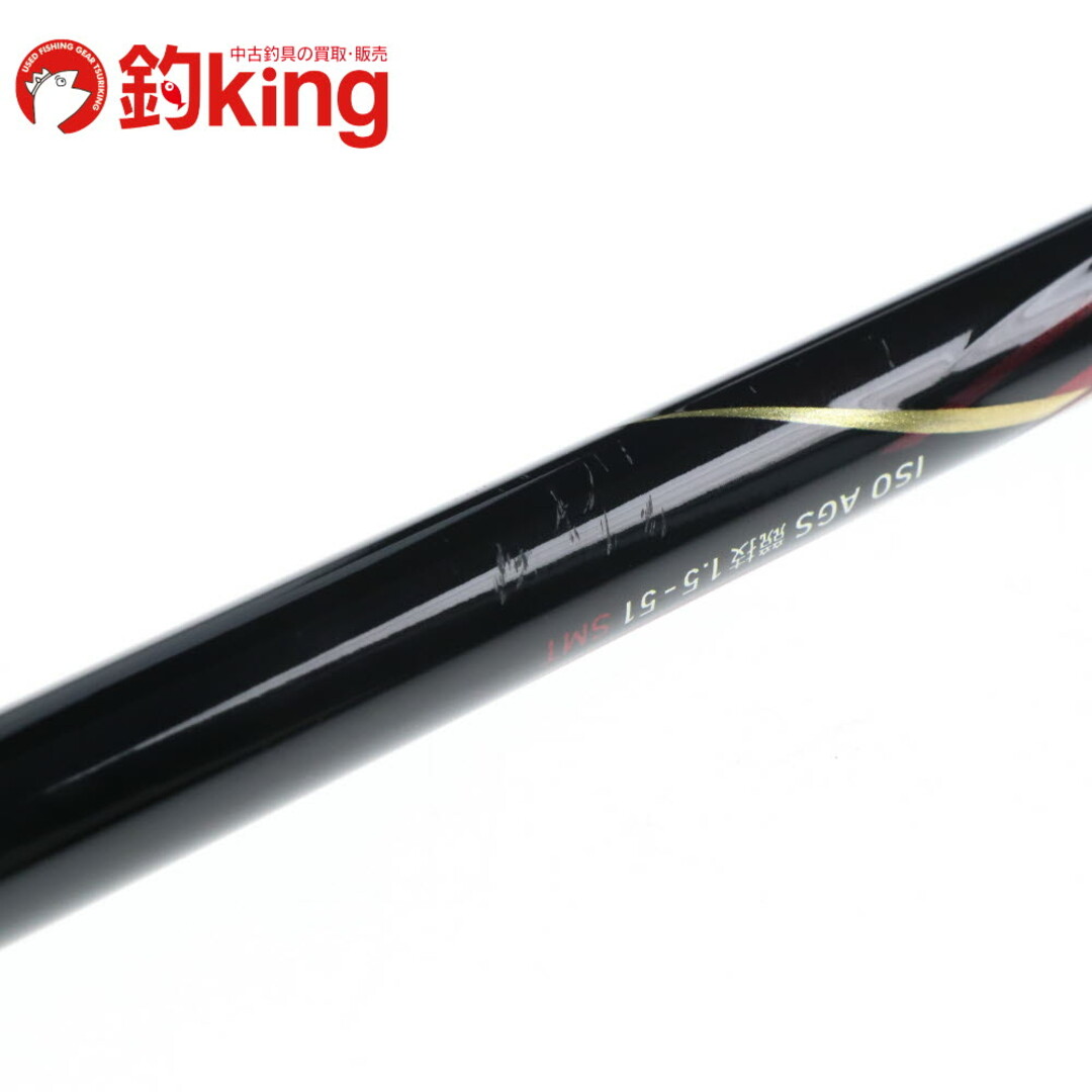 DAIWA - 【中古/美品】 ダイワ 20 トーナメントISO AGS 競技 1.5 DAIWA - 【中古/美品】 ダイワ 20 トーナメントISO AGS 競技 1.5