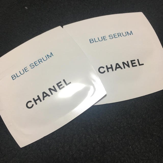 CHANEL(シャネル)のCHANEL♡BLUE SERUM コスメ/美容のスキンケア/基礎化粧品(美容液)の商品写真