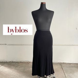 ビブロス(BYBLOS)のイタリア製 byblos ビブロス タイトスカート C(ロングスカート)