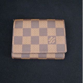 LOUIS VUITTON - 使用わずか ルイヴィトン 名刺入れ ヴィジット LOUIS VUITTON - 使用わずか ルイヴィトン 名刺入れ ヴィジット