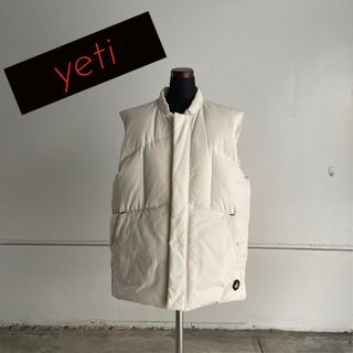 イエティ(YETI)のyeti イエティ ホワイト ダウンベスト C(ベスト)