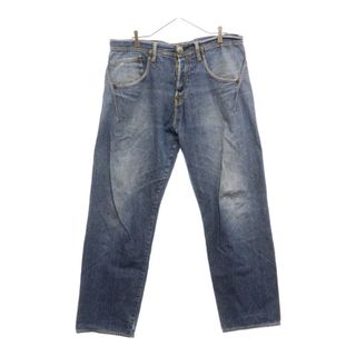 EVISU - EVISU ストライプ ビッグカモメ デニムパンツ 36×34 EVISU - EVISU ストライプ ビッグカモメ デニムパンツ 36×34