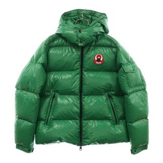 MONCLER(ダウンジャケット ・ グリーン・カーキ/緑色系)の MONCLER(ダウンジャケット ・ グリーン・カーキ/緑色系)の