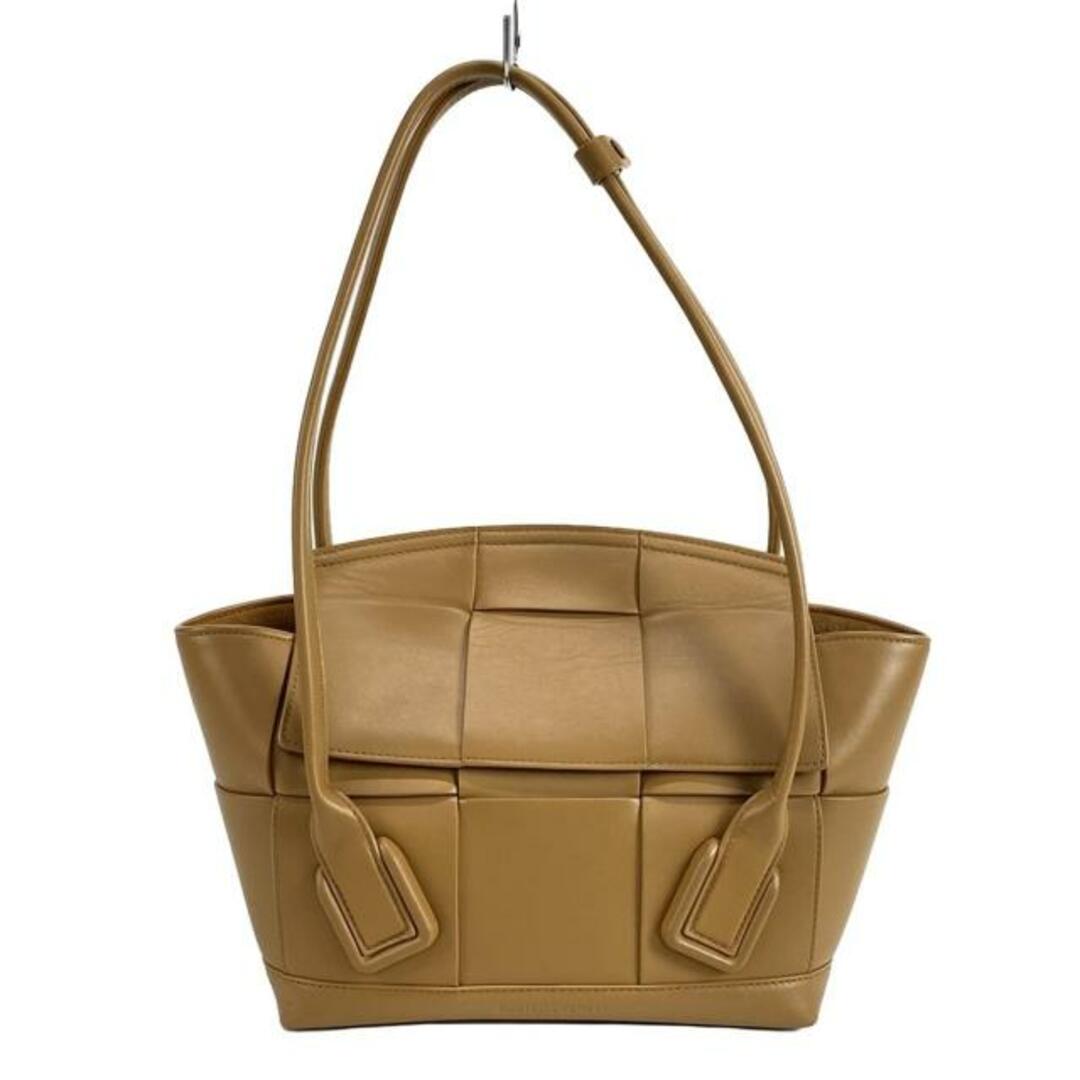 BOTTEGA VENETA - BOTTEGA VENETA(ボッテガヴェネタ) ショルダーバッグ スモールザ・アルコ ブラウン レザー
