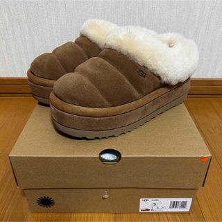 UGG - 【美品✨箱付き】UGG チェルシー 厚底ムートンブーツ UGG - 【美品✨箱付き】UGG チェルシー 厚底ムートンブーツ