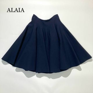Azzedine Alaïa - 【未使用級】ALAIA アライア フレアスカート Azzedine Alaïa - 【未使用級】ALAIA アライア フレアスカート