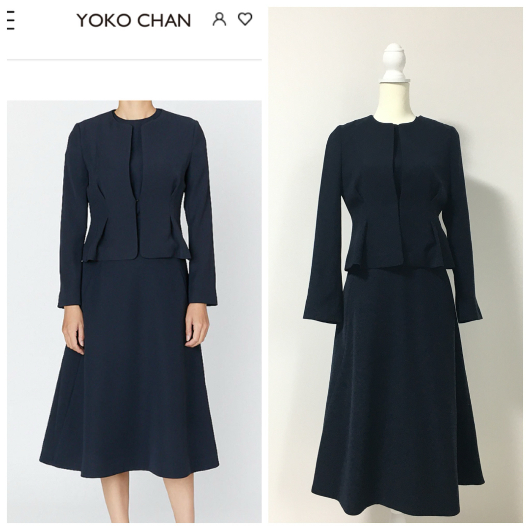 さらさら様専用【 YOKO CHAN 】ジャケット ワンピース セット