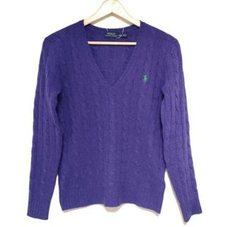 POLO RALPH LAUREN(ニット/セーター ・ パープル/紫色系)の POLO RALPH LAUREN(ニット/セーター ・ パープル/紫色系)の