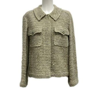 CHANEL - CHANEL シャネル ジャケット ライダース ジップ 総 CHANEL - CHANEL シャネル ジャケット ライダース ジップ 総