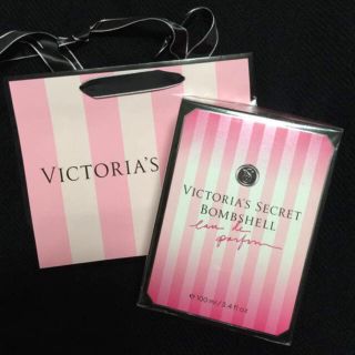 ヴィクトリアズシークレット(Victoria's Secret)の【VS】BOMBSHELL 未使用 100ml 大きいサイズ(香水(女性用))