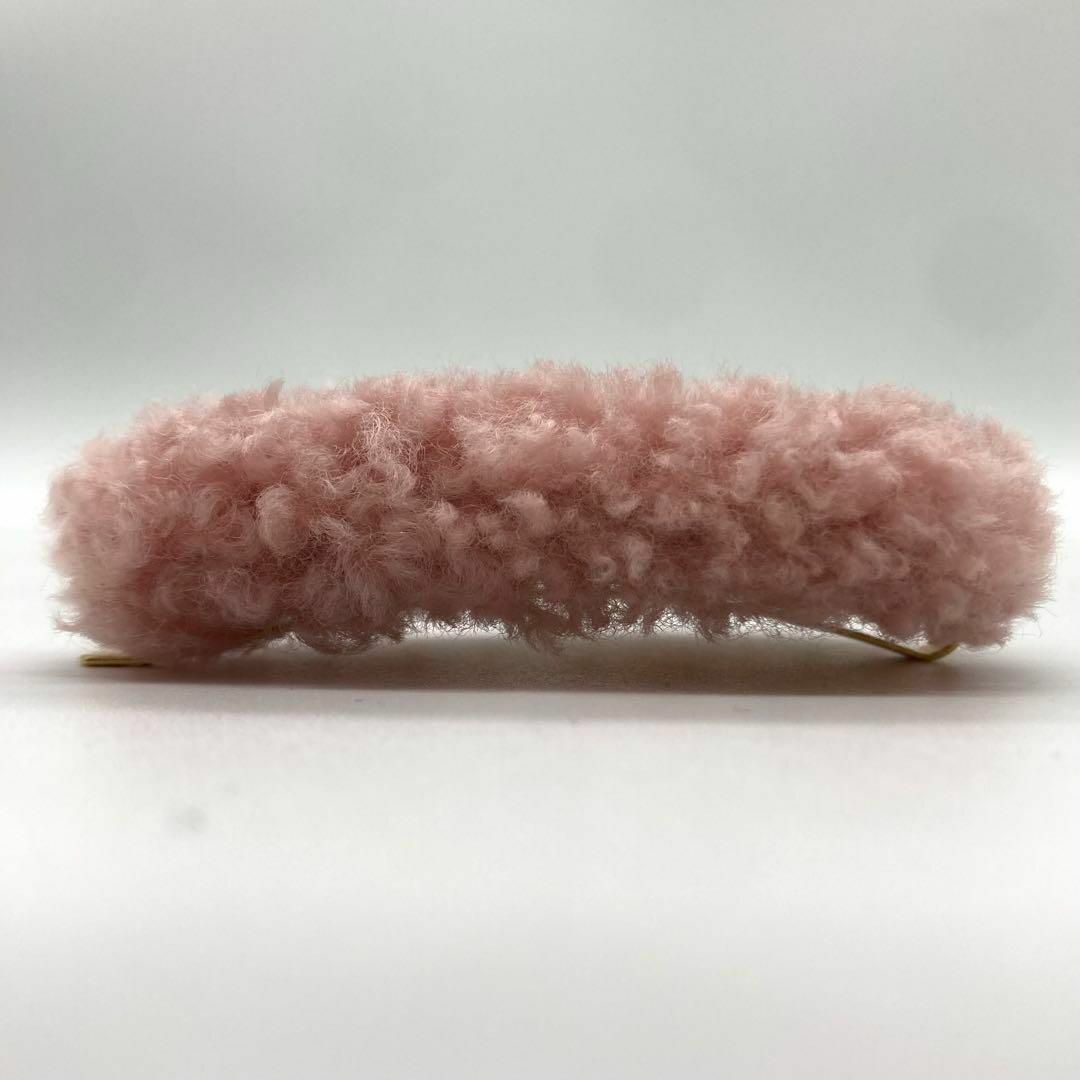 MIU MIU - 【美品】MIU MIU ヘアクリップ シアリング ファー MIU MIU - 【美品】MIU MIU ヘアクリップ シアリング ファー