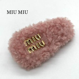 MIU MIU - 新品未使用!miumiuヘアピン♡ヘアクリップ♡ミュウ MIU MIU - 新品未使用!miumiuヘアピン♡ヘアクリップ♡ミュウ