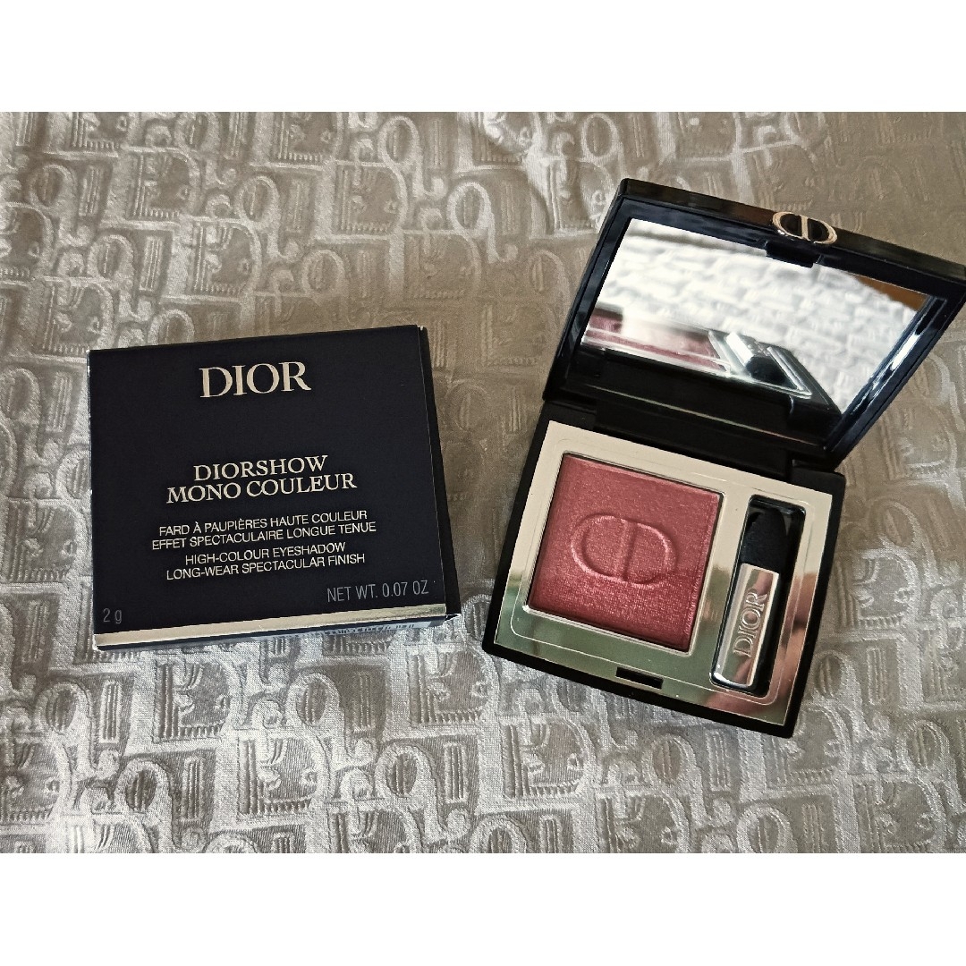 Christian Dior(クリスチャンディオール)の【ディオール】☆新品☆ショウ モノ クルール （775 レッドウッド タータン） コスメ/美容のベースメイク/化粧品(アイシャドウ)の商品写真
