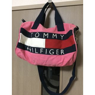 トミーヒルフィガー(TOMMY HILFIGER)のTOMMY トミー ドラム型 バッグ(ショルダーバッグ)