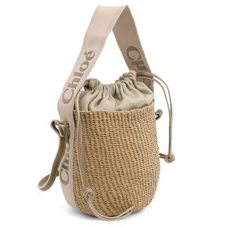 Chloe - クロエ バッグ かごバッグ バスケット ベージュ Chloe - クロエ バッグ かごバッグ バスケット ベージュ