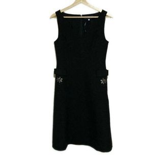 M'S GRACY - MS GRACY エムズグレイシー ワンピース グレー 36(S M'S GRACY - MS GRACY エムズグレイシー ワンピース グレー 36(S